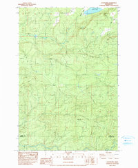 Coyote Mtn 1983 topographic map thumbnail
