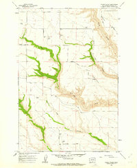 Crider Valley 1962 topographic map thumbnail