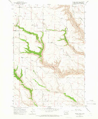 Crider Valley 1962 topographic map thumbnail