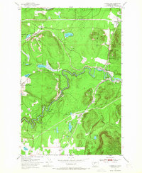Cumberland 1953 topographic map thumbnail
