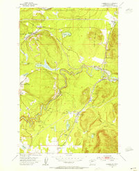 Cumberland 1953 topographic map thumbnail