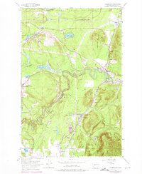 Cumberland 1953 topographic map thumbnail
