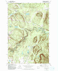 Cumberland 1993 topographic map thumbnail