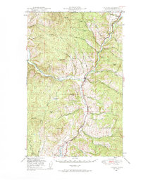 Curlew 1948 topographic map thumbnail