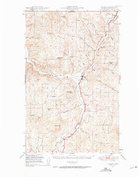 Curlew 1948 topographic map thumbnail