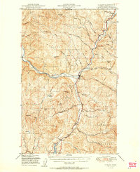 Curlew 1951 topographic map thumbnail