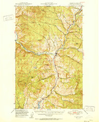 Curlew 1951 topographic map thumbnail