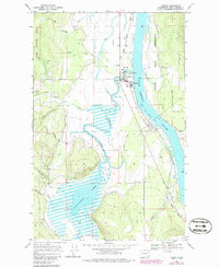 Cusick 1968 topographic map thumbnail