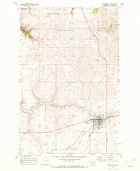 Davenport 1969 topographic map thumbnail
