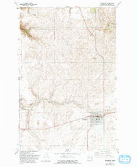 Davenport 1969 topographic map thumbnail