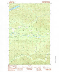 Deadmans Hill 1984 topographic map thumbnail