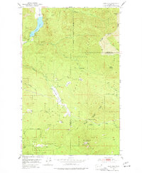 Deep Lake 1952 topographic map preview