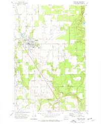 Deer Park 1973 topographic map thumbnail