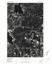 Deer Lake 1978 topographic map thumbnail