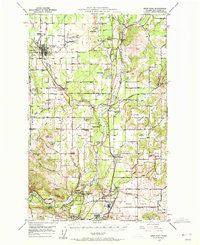Deer Park 1949 topographic map thumbnail