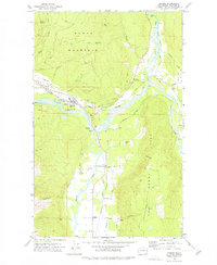 Deming 1972 topographic map thumbnail