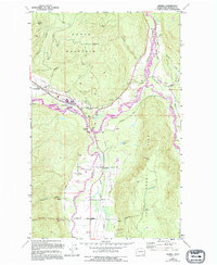Deming 1972 topographic map thumbnail