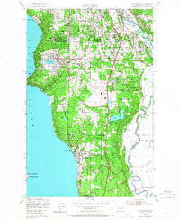 Des Moines 1949 topographic map thumbnail