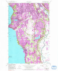 Des Moines 1949 topographic map thumbnail