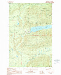 Devils Slide 1989 topographic map thumbnail