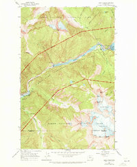Diablo Dam 1963 topographic map thumbnail