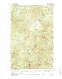 Disautel 1952 topographic map thumbnail