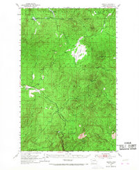 Disautel 1952 topographic map thumbnail