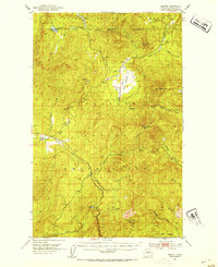 Disautel 1952 topographic map thumbnail
