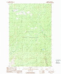 Disautel 1989 topographic map thumbnail