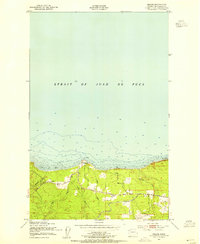 Disque 1950 topographic map thumbnail