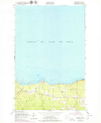 Disque 1950 topographic map thumbnail