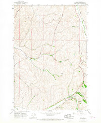 Dixie 1966 topographic map thumbnail
