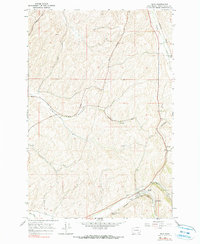 Dixie 1966 topographic map thumbnail