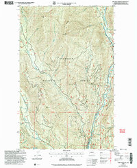 Doe Mountain 2002 topographic map thumbnail
