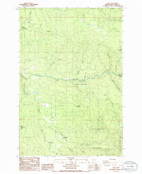 Dole 1986 topographic map thumbnail