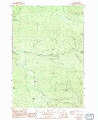Dole 1986 topographic map thumbnail
