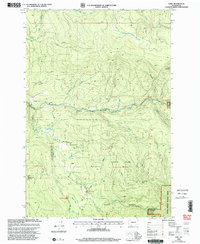 Dole 2000 topographic map thumbnail