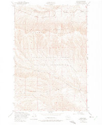 Doris 1953 topographic map thumbnail