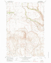 Dot 1965 topographic map thumbnail