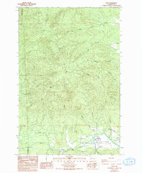 Doty 1986 topographic map thumbnail