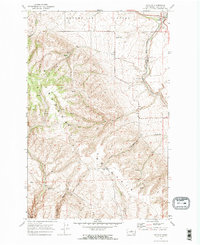 Douglas 1968 topographic map thumbnail