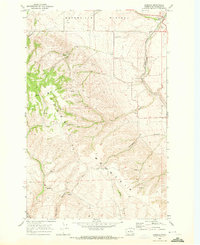 Douglas 1968 topographic map thumbnail
