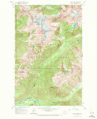 Downey Mtn topographic map thumbnail