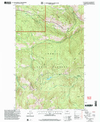 Duncan Ridge 2001 topographic map thumbnail