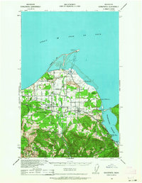 Dungeness 1938 topographic map thumbnail
