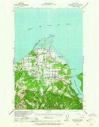 Dungeness 1938 topographic map thumbnail