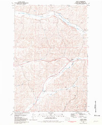 Dusty 1981 topographic map thumbnail
