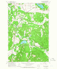 East Olympia 1959 topographic map thumbnail