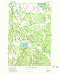 East Olympia 1959 topographic map thumbnail
