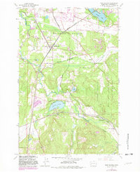 East Olympia 1959 topographic map thumbnail